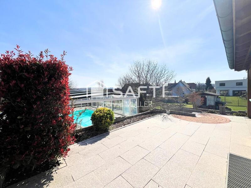 Maison - 152 m² - 6 pièces