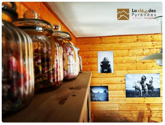 Maison - 42 m² - 3 pièces