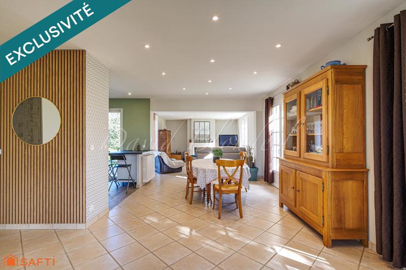 Maison - 116 m² - 5 pièces