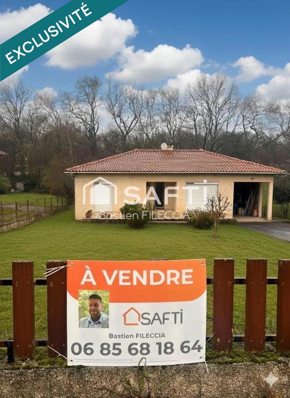 Maison - 80 m² - 3 pièces