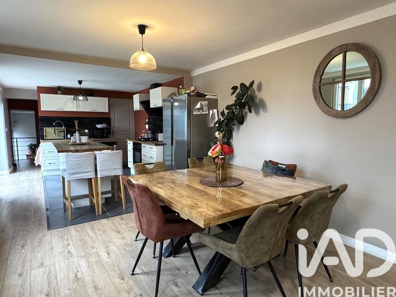 Maison - 115 m² - 4 pièces