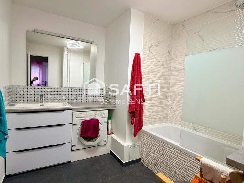 Appartement - 92 m² - 4 pièces