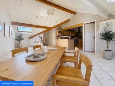 Appartement - 88 m² - 3 pièces