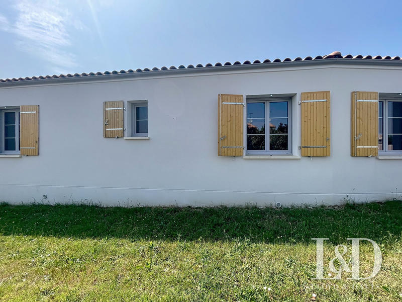 Maison - 107 m² - 4 pièces