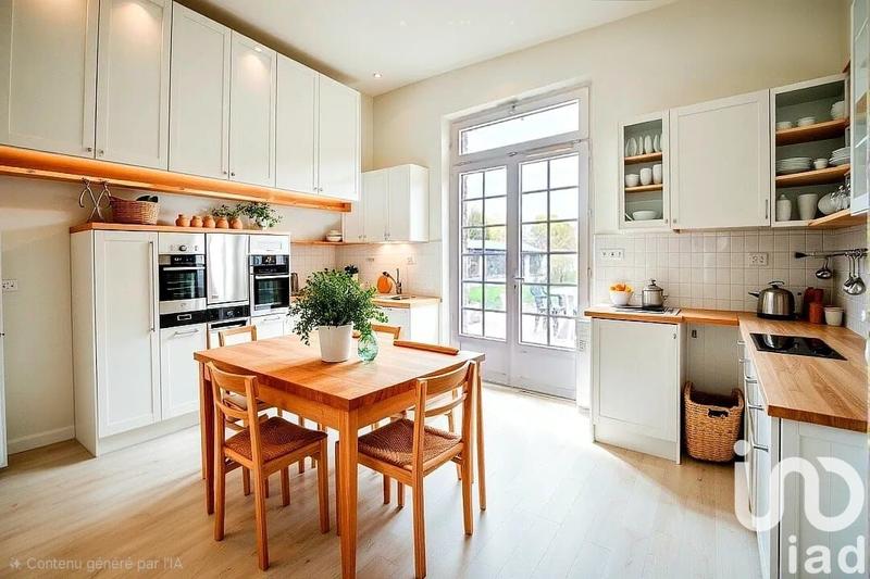 Maison - 214 m² - 10 pièces