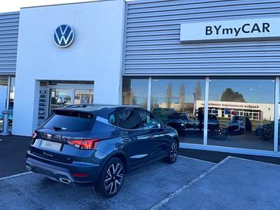 Seat Arona 1.0 Tsi 110 ch Start/Stop Dsg7 Fr