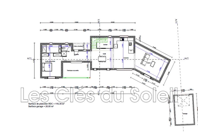 Villa - 160 m² - 5 pièces