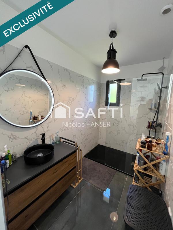 Maison - 110 m² - 4 pièces