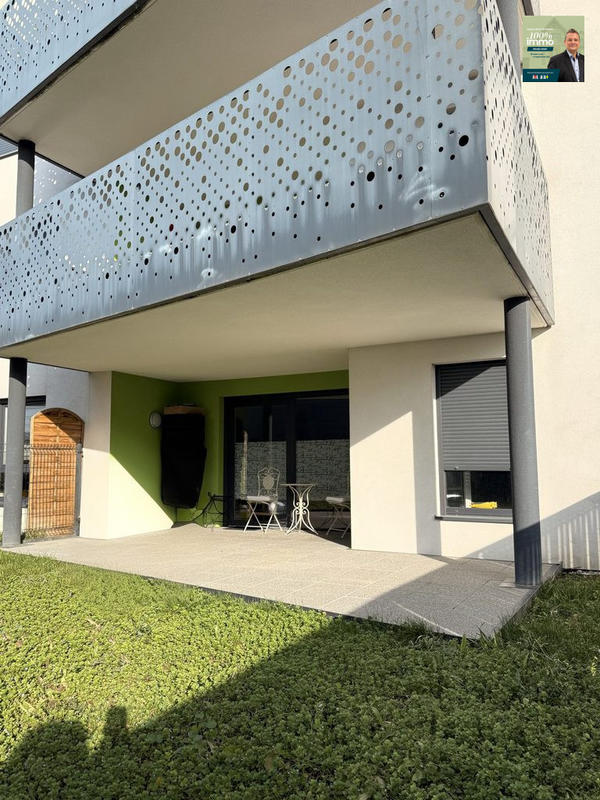 Appartement - 47 m² - 2 pièces