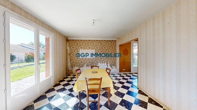 Maison - 77 m² - 3 pièces