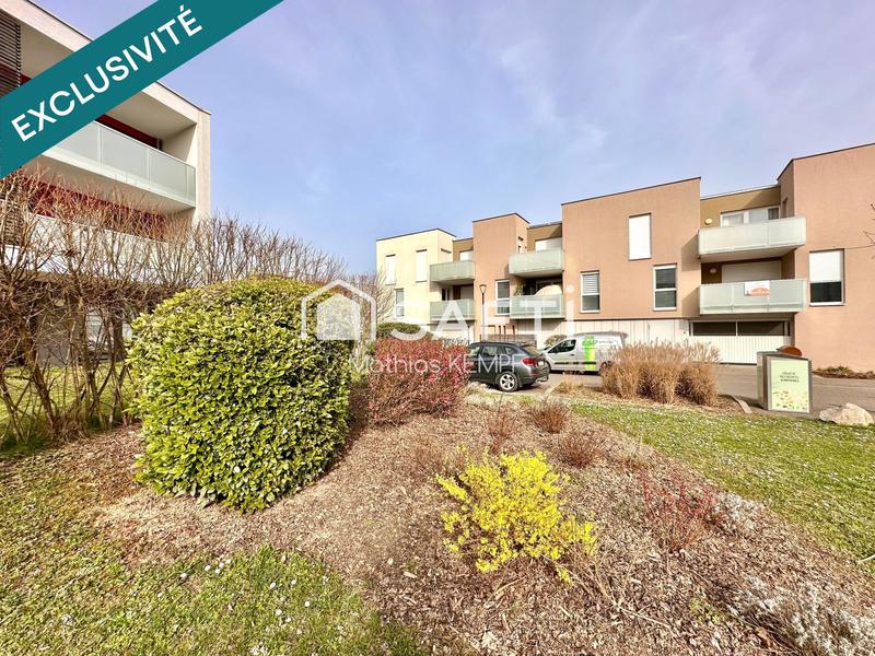 Appartement - 65 m² - 3 pièces