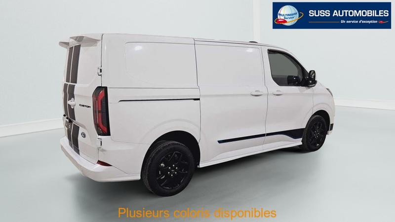 Ford Transit Custom Fourgon 320 L1h1 2.0 Ecoblue 170 Ch Bva8 Sport