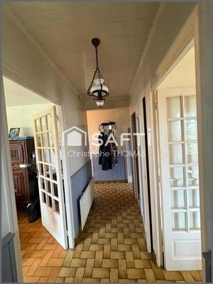 Maison - 90 m² - 7 pièces