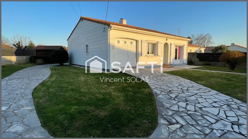 Maison - 90 m² - 4 pièces