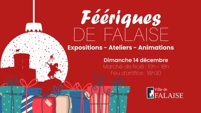 Marché de Noël de Falaise