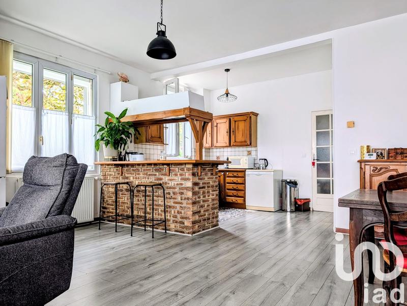 Maison - 136 m² - 6 pièces