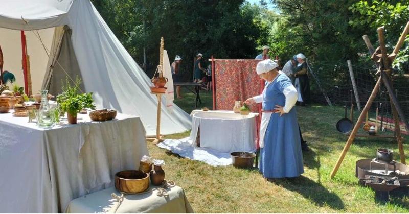 Animations médiévales et visites guidées au château de Duras