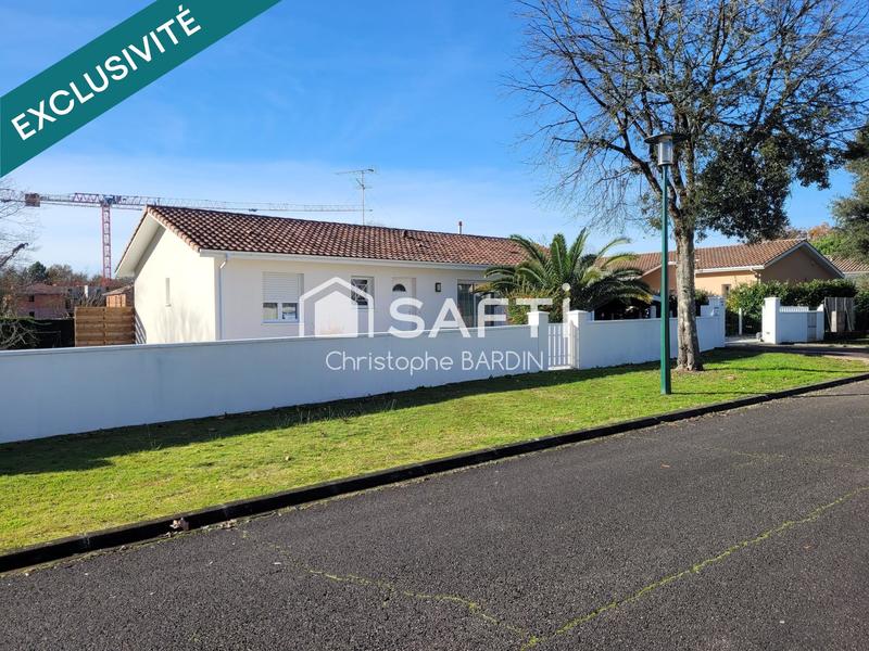 Maison - 92 m² - 5 pièces