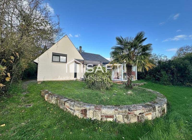 Maison - 145 m² - 8 pièces