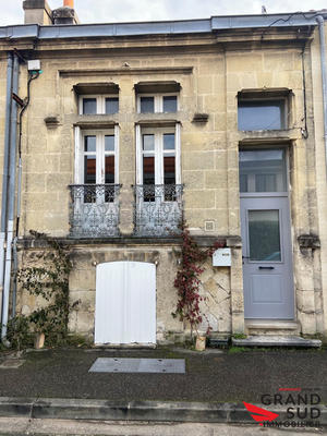 Maison - 75 m² - 3 pièces