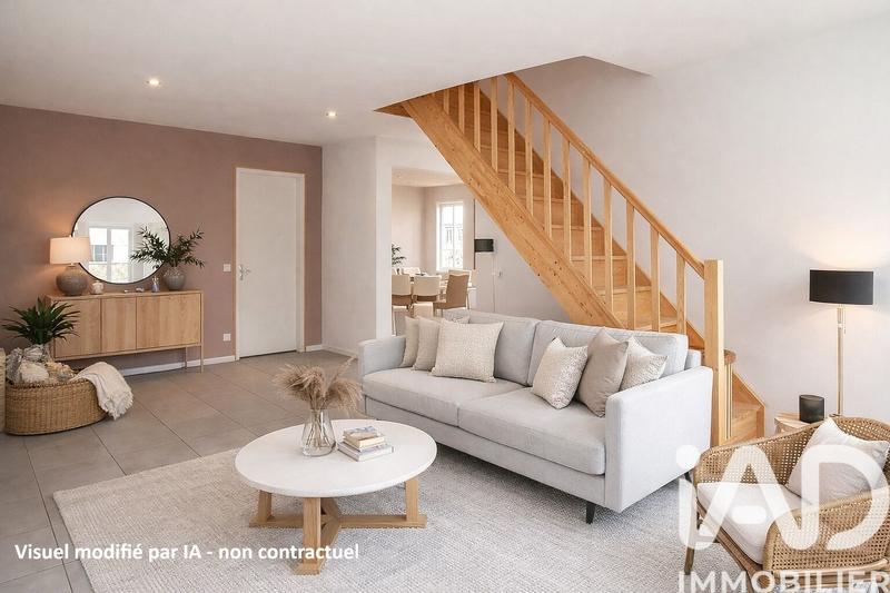 Maison - 118 m² - 5 pièces