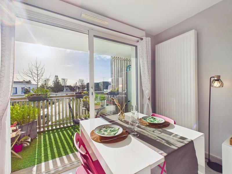 Appartement - 61 m² - 3 pièces