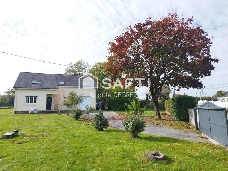 Maison - 162 m² - 7 pièces