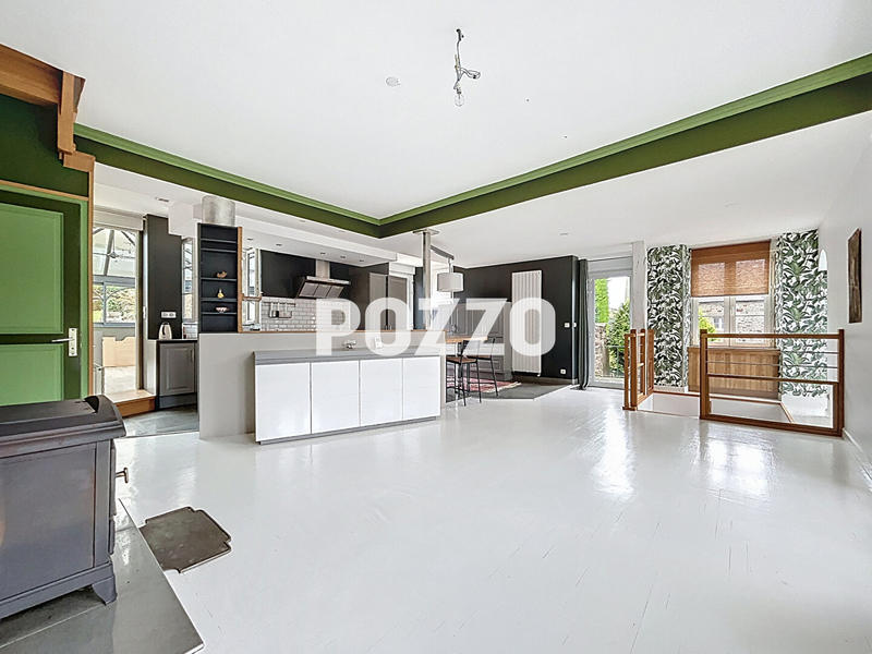 Maison - 132 m² - 6 pièces