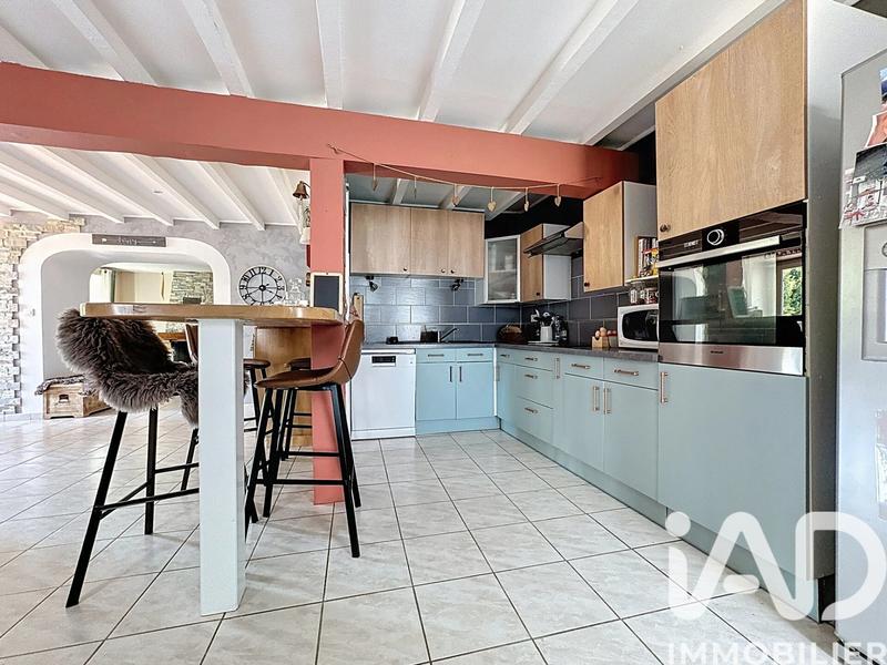 Maison - 126 m² - 6 pièces