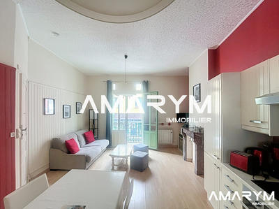 Appartement - 38 m² - 2 pièces