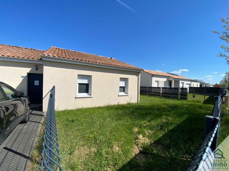 Pavillon - 96 m² - 5 pièces