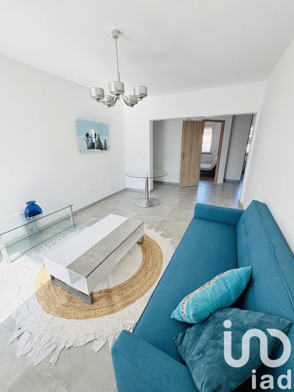 Appartement - 58 m² - 3 pièces