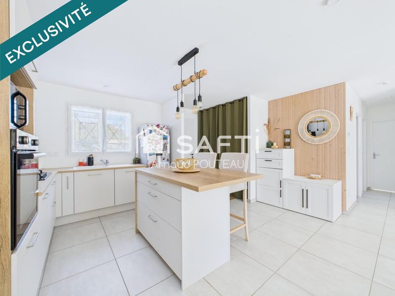 Maison - 75 m² - 3 pièces