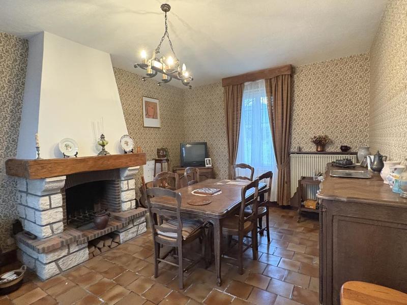 Maison ancienne - 130 m² - 6 pièces