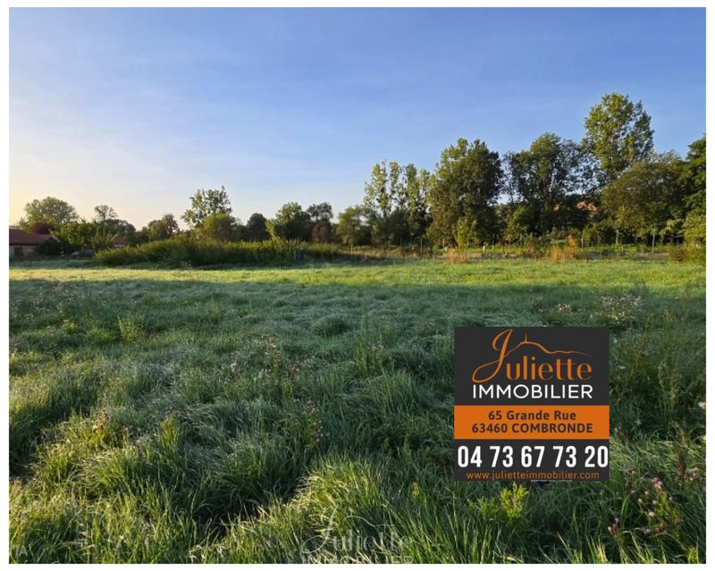 Terrain - 732 m²