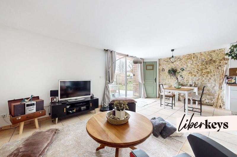 Maison en pierre - 60 m² - 3 pièces