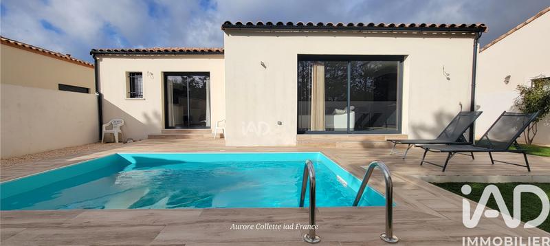 Maison - 104 m² - 4 pièces