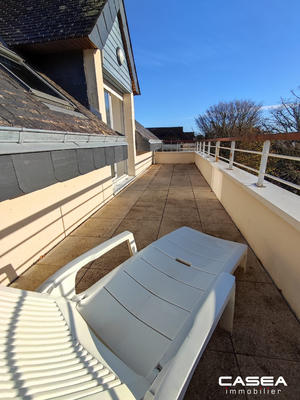 Duplex - 57 m² - 4 pièces