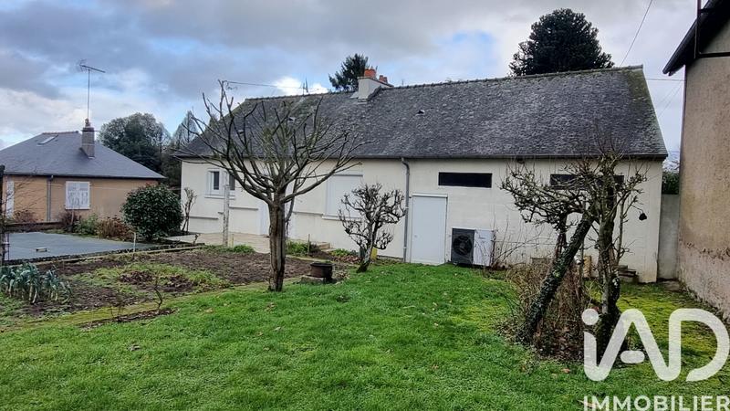 Maison - 81 m² - 5 pièces