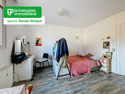 Appartement - 18 m² - 1 pièce