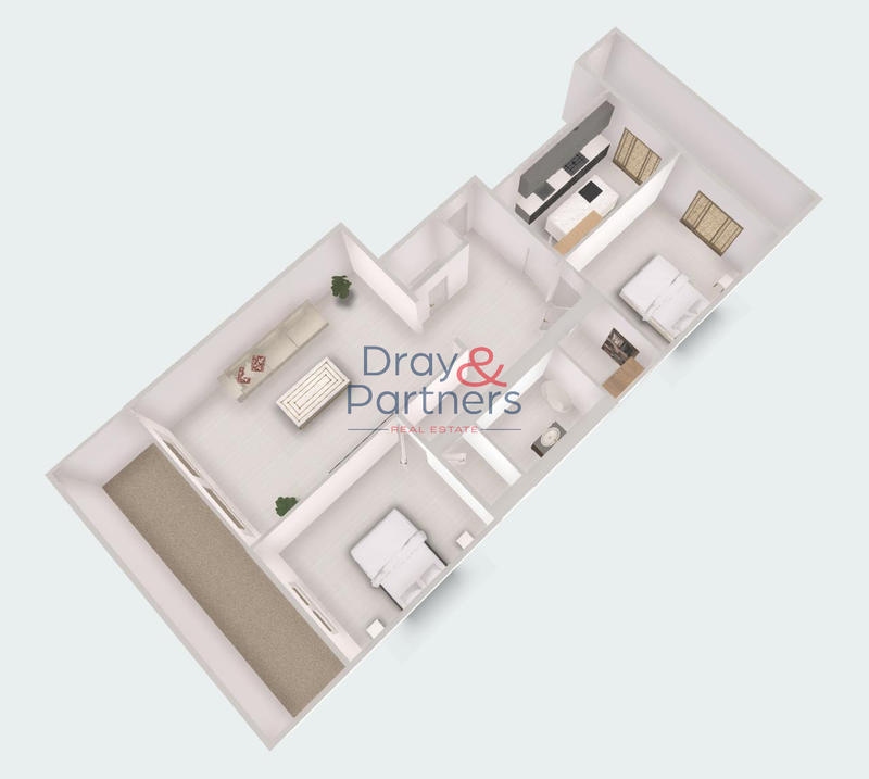 Appartement - 78 m² - 3 pièces