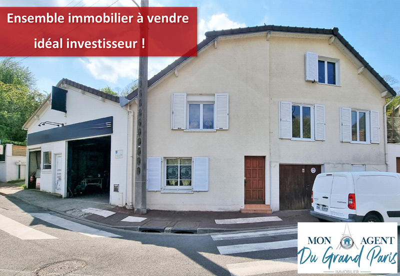 Maison - 280 m² - 9 pièces