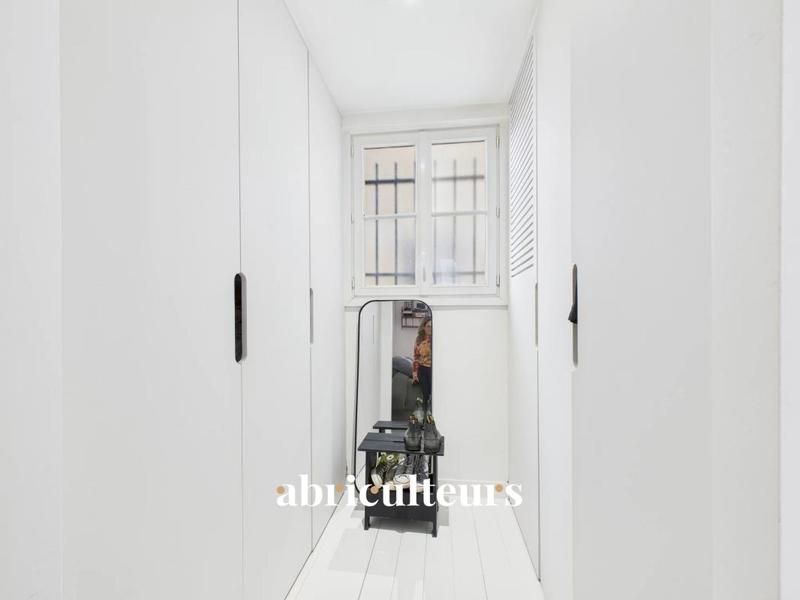 Appartement ancien - 58 m² - 3 pièces