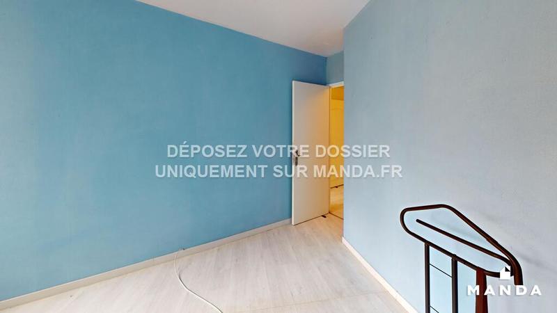 Chambre - 10 m² - 4 pièces