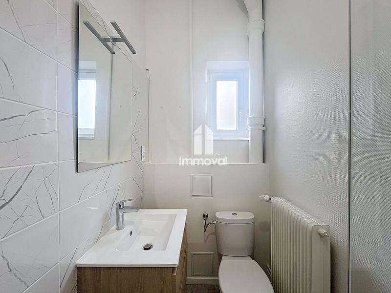 Appartement - 63 m² - 3 pièces