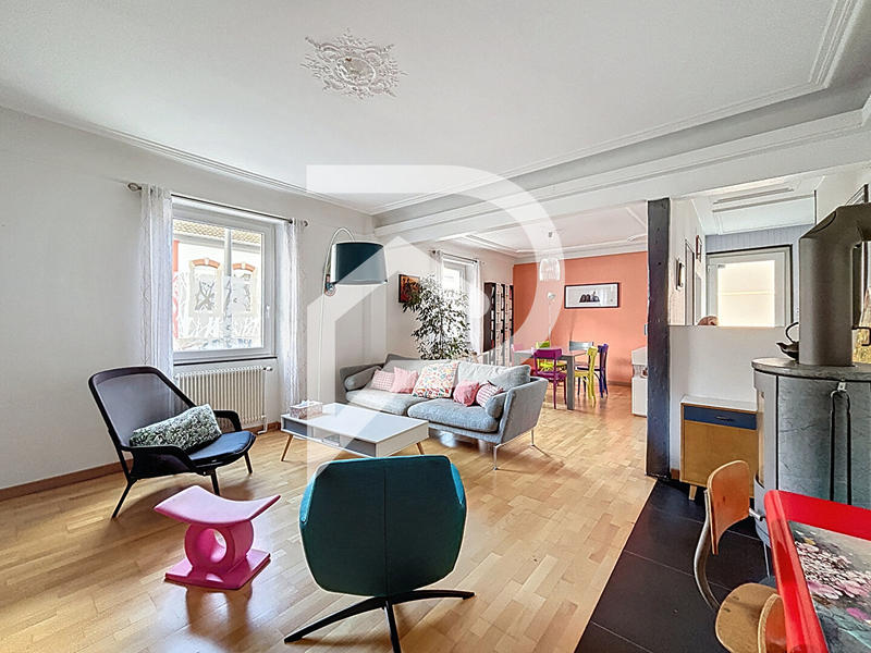 Maison - 130 m² - 5 pièces