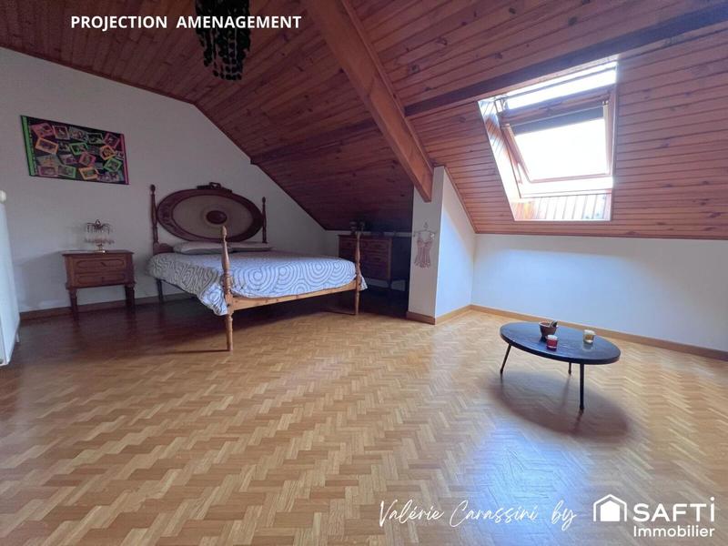 Maison - 123 m² - 7 pièces