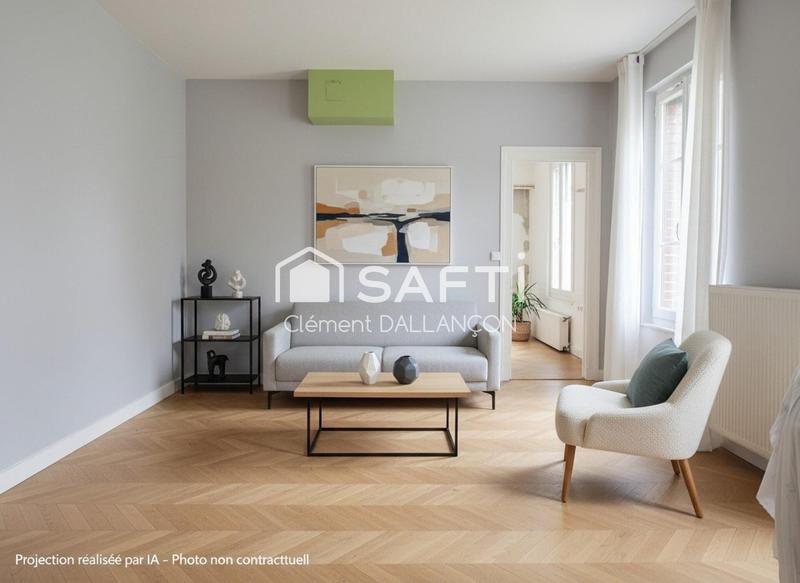 Maison - 112 m² - 7 pièces