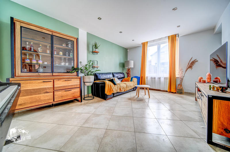 Maison - 78 m² - 5 pièces