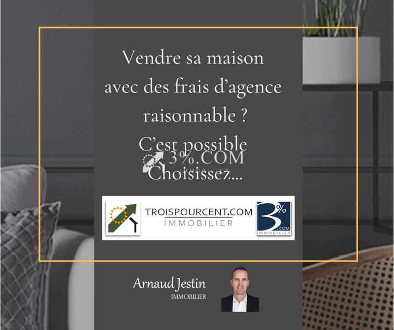 Appartement - 61 m² - 3 pièces